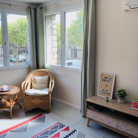 L'Esplanade, Appartement En Centre-Ville Au Calme Puisserguier Zewnętrze zdjęcie