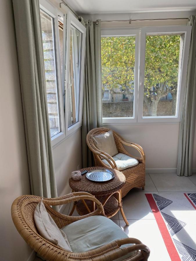 L'Esplanade, Appartement En Centre-Ville Au Calme Puisserguier Zewnętrze zdjęcie