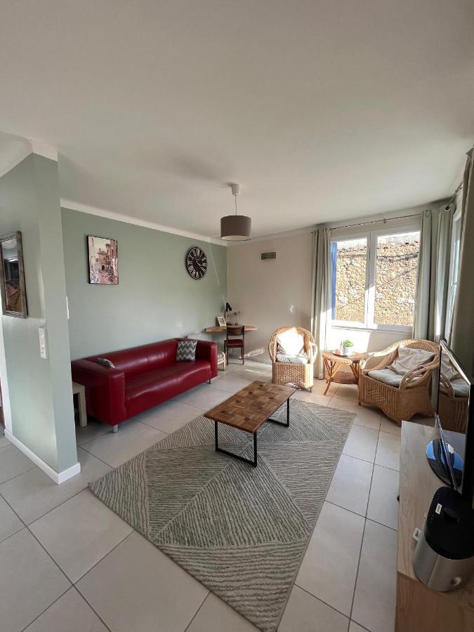 L'Esplanade, Appartement En Centre-Ville Au Calme Puisserguier Zewnętrze zdjęcie