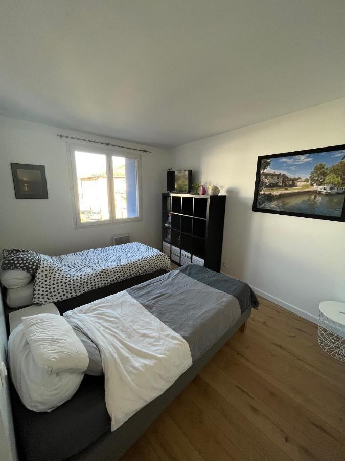 L'Esplanade, Appartement En Centre-Ville Au Calme Puisserguier Zewnętrze zdjęcie
