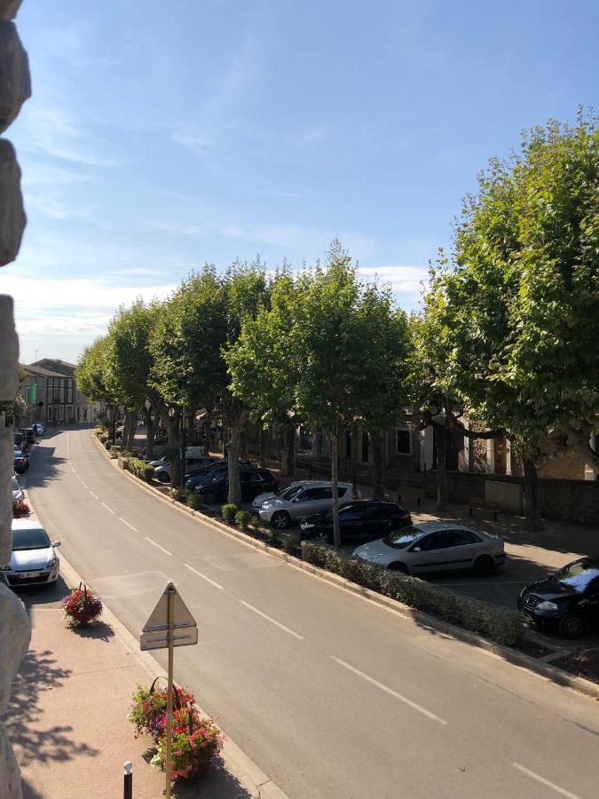 L'Esplanade, Appartement En Centre-Ville Au Calme Puisserguier Zewnętrze zdjęcie