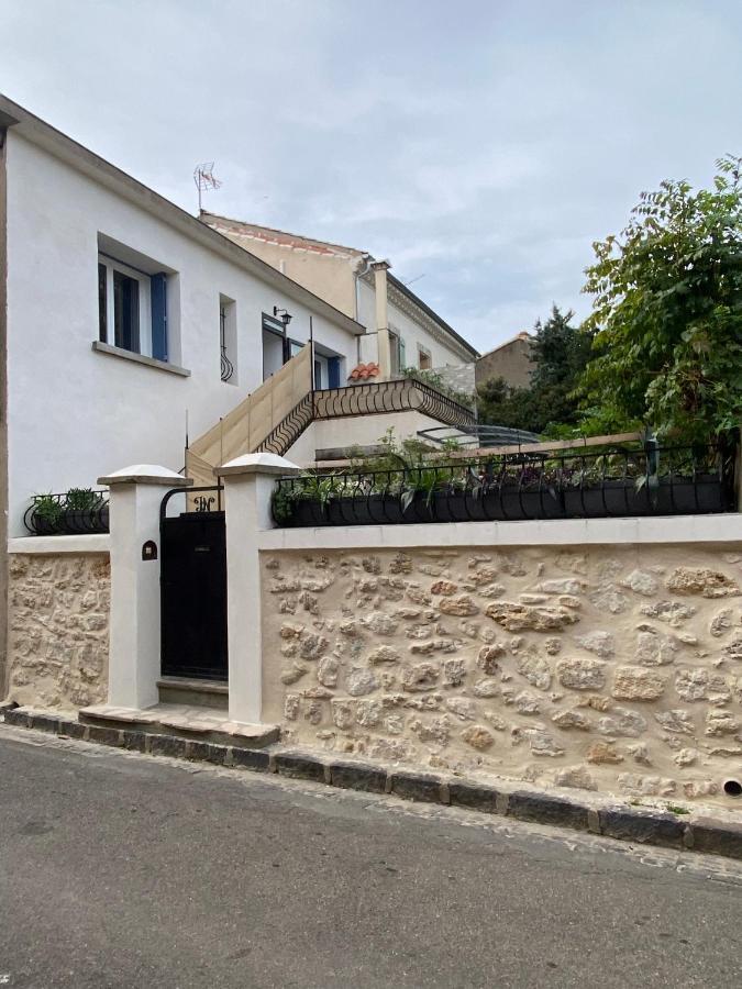 L'Esplanade, Appartement En Centre-Ville Au Calme Puisserguier Zewnętrze zdjęcie
