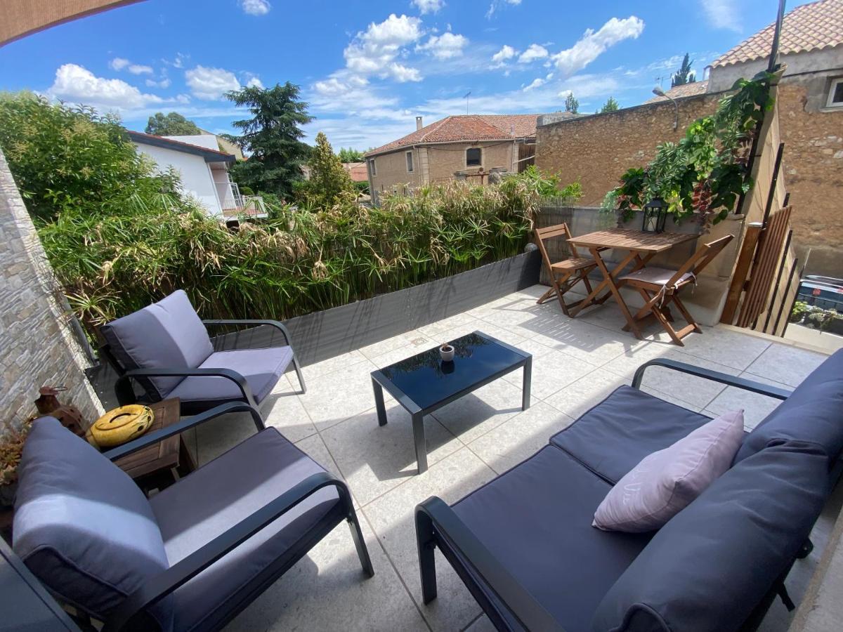 L'Esplanade, Appartement En Centre-Ville Au Calme Puisserguier Zewnętrze zdjęcie